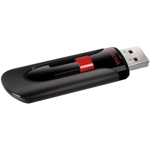 SanDisk Cruzer Glide USB 2.0 flash disk 32GB čierny - Flashdisky - Obrázok MQZS000501