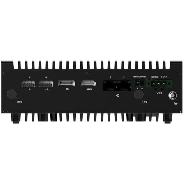 Lenovo ThinkEdge SE10 (12NH0001CK) čierny - 3 roky Onsite - Stolné počítače - Obrázok MR0E000K01