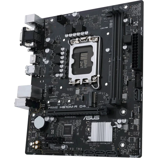 ASUS PRIME H610-R D4-SI (DDR4) Intel H610 - Základné dosky - Obrázok MR32000701