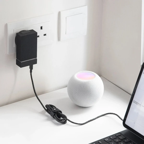 Native Union Belt Cable USB-C/USB-C kábel 1,2m, 60W cosmos - Káble a redukcie - Obrázok MR37000L01