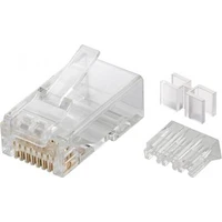 PremiumCord Konektor RJ45 8pinov, Cat6A - Konektory