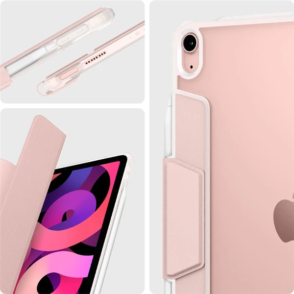 Spigen Ultra Hybrid Pro puzdro iPad Air 10.9" (22/20), Air 11" (24/25/26) ružovo zlaté - Puzdra - Obrázok MRC5000L01