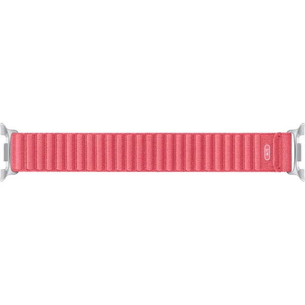 Samsung Fabric Band remienok Galaxy Watch8 (S/M) červený - Remienky - Obrázok MRGE000K01