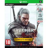 The Witcher 3: The Wild Hunt +10. Anniversary Steelbook (XSX) - Hry na Xbox Series
