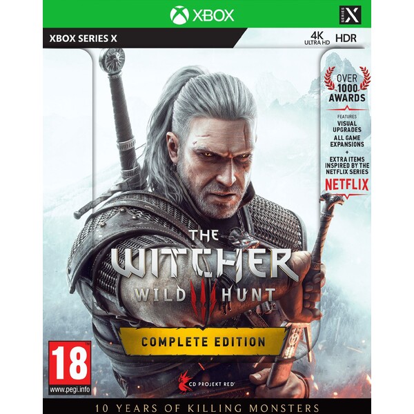 E-shop The Witcher 3: The Wild Hunt +10. Anniversary Steelbook (XSX)