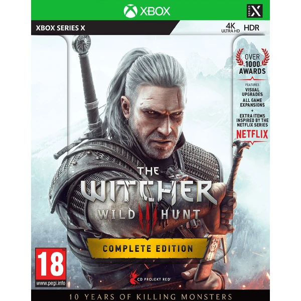 The Witcher 3: The Wild Hunt +10. Anniversary Steelbook (XSX) - Hry na Xbox Series - Hlavný obrázok