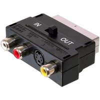 PremiumCord Scart adaptér - Káble a redukcie