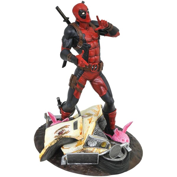 E-shop Figúrka Marvel Gallery PVC - Taco Truck Deadpool 25 cm