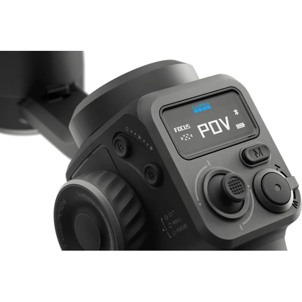 GoPro Gimbal Fluid Pro AI čierny - Stabilizátory - Obrázok MRWJ000K01
