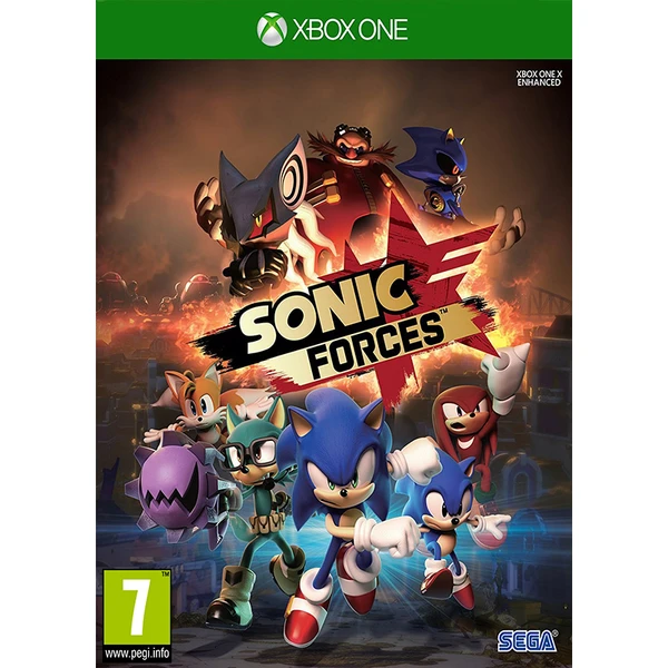 Sonic Forces (Xbox One) - Hry na Xbox One - Hlavný obrázok