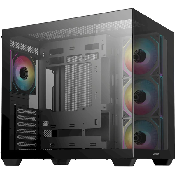 DEEPCOOL CG530 4F čierna - Počítačové skrine - Obrázok MS2E000K01