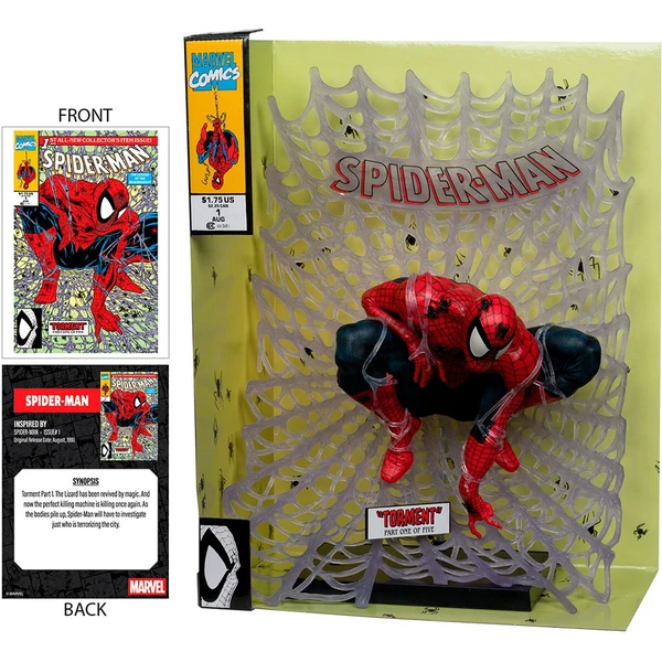 Figúrka McFarlane Toys Marvel Collection 1/6 - Spider-Man (Spider-Man #1) 28 cm - Figúrky - Obrázok MS3G000K01