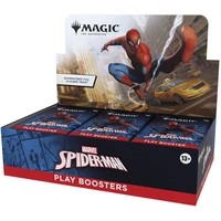 Magic: The Gathering - Marvel's Spider-Man Play Booster Box (30 balíčkov) - MTG karty