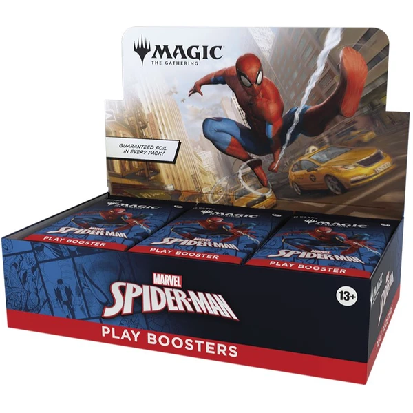 Magic: The Gathering - Marvel's Spider-Man Play Booster Box (30 balíčkov) - MTG karty - Hlavný obrázok