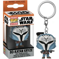 Funko POP! Keychain: Star Wars: Mandalorian S9 - Bo Katan Kryze - Kľúčenky
