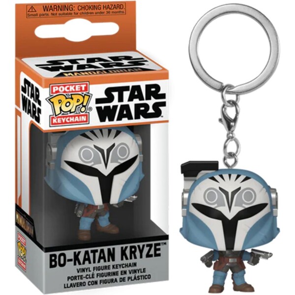 E-shop Funko POP! Keychain: Star Wars: Mandalorian S9 - Bo Katan Kryze