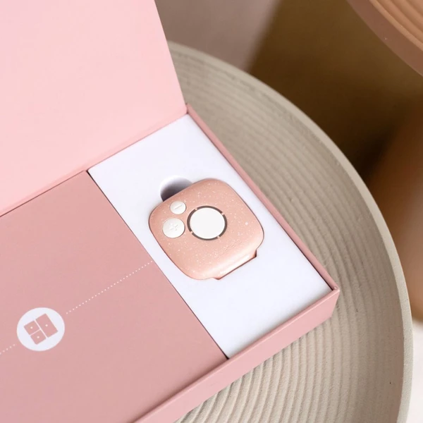 Pinktens elektrostimulátor s príslušenstvom pre ženy ružový - Športové senzory - Obrázok MS9P000K01