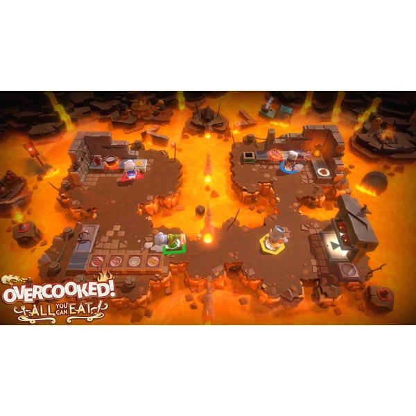 Overcooked! All You Can Eat (PS4) - Hry na PS4 - Obrázok MSL3100201