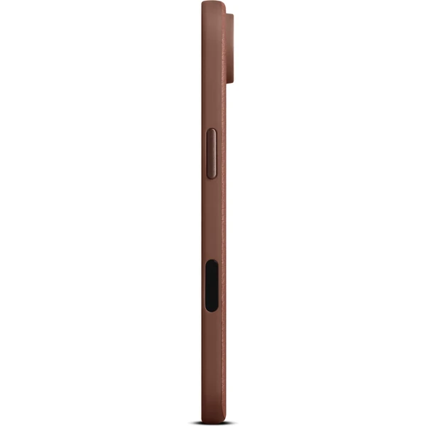 Woolnut MagSafe kožený kryt iPhone Air hnedý - Puzdra - Obrázok MSLH000K01