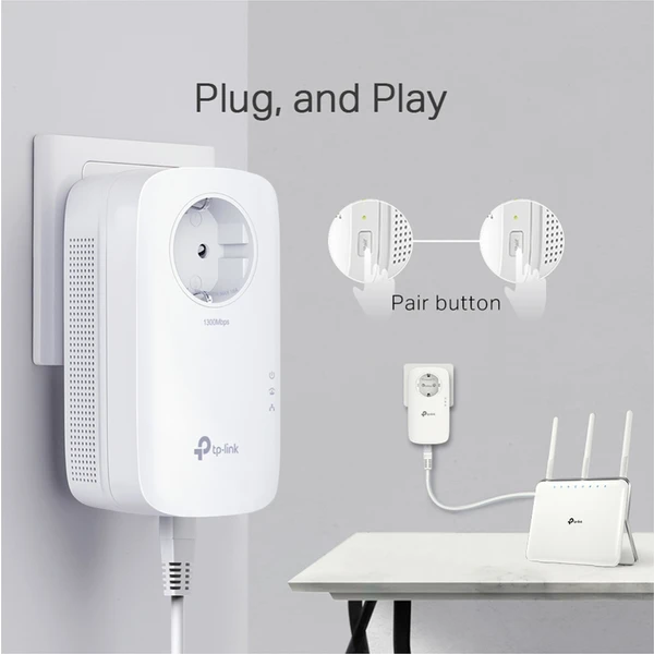 TP-Link TL-PA8010PKIT Powerline sada - Powerline - Obrázok MSMFF00101