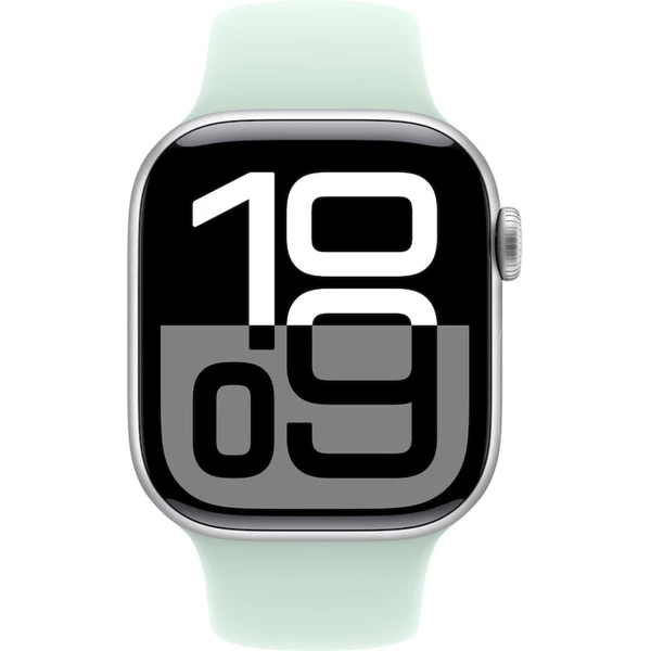 Apple Watch 42/41/40/38mm akvamarínový športový remienok S/M - Remienky - Obrázok MSSC000P01