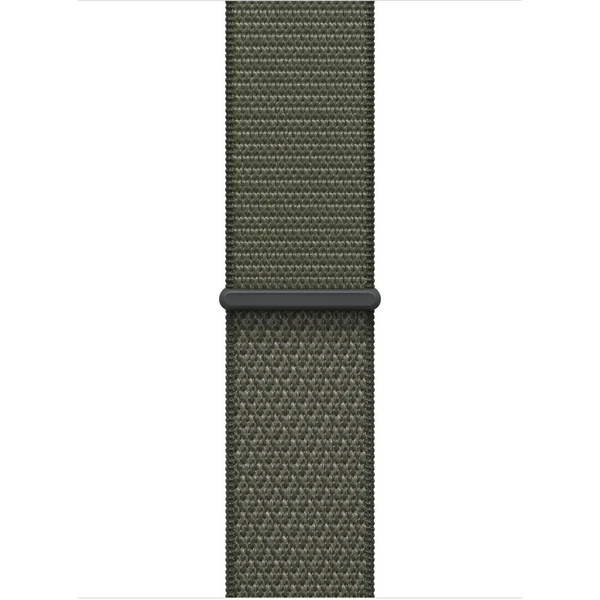 Apple Watch 42/41/40/38mm píniovo zelený prevliekací športový remienok - Remienky - Obrázok MSWH000K01