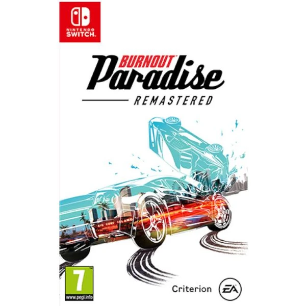 Burnout Paradise Remastered (SWITCH) - Hry na Nintendo Switch - Hlavný obrázok