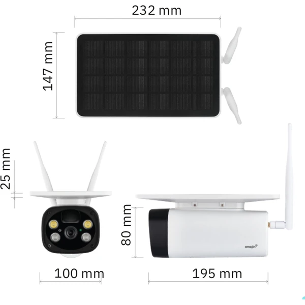 Netatmo vonkajšia siréna biela - IP kamery - Obrázok MT2A000N01