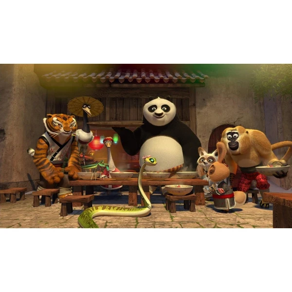 Kung Fu Panda: Showdown of Legendary Legends (PS4) - Hry na PS4 - Obrázok MT64100201