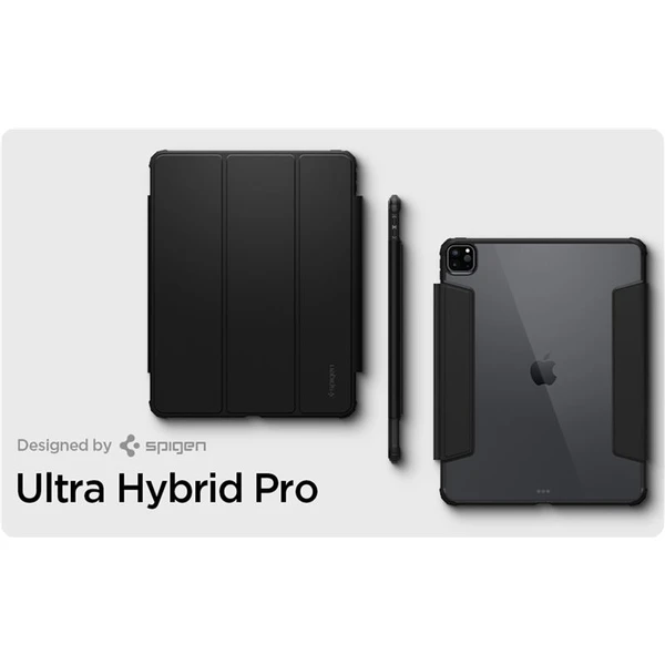 Spigen Ultra Hybrid Pro púzdro iPad Pro 11" (22/21/20/18) čierne - Puzdra - Obrázok MTC5000L01
