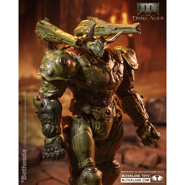 Figúrka McFarlane Toys DOOM: The Dark Ages - Doom Slayer Atlan 30 cm - Figúrky - Obrázok MTCF000K01