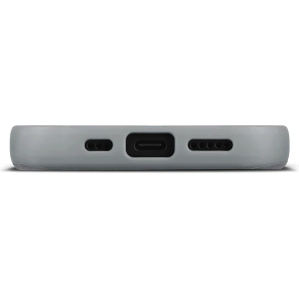 Woolnut MagSafe kožený kryt iPhone 17 sivý - Puzdra - Obrázok MTLH000K01