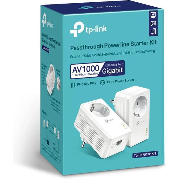 TP-Link TL-PA7017PKIT Powerline sada - Powerline - Obrázok MTMFF00101