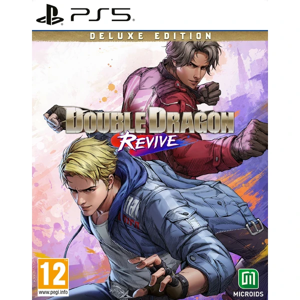 Double Dragon Revive Deluxe Edition (PS5) - Hry na PS5 - Hlavný obrázok