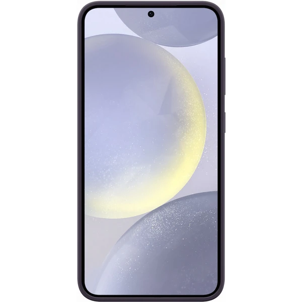 Samsung Silicone Case Galaxy S24+ Tmavo fialový - Puzdra - Obrázok MTR1000N01