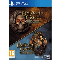 Baldur's Gate I & II: Enhanced Edition (PS4) - Hry na PS4