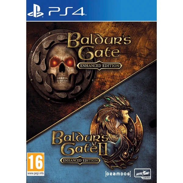 Baldur's Gate I & II: Enhanced Edition (PS4) - Hry na PS4 - Hlavný obrázok