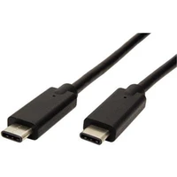 PremiumCord USB-C/USB-C napájací kábel 60W 0,5m čierny - Káble a redukcie