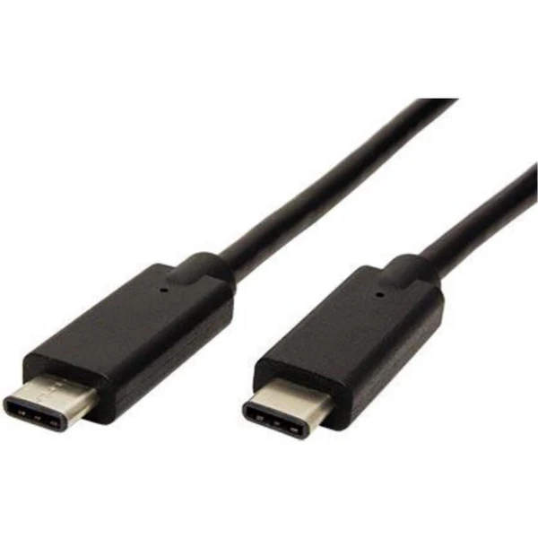 PremiumCord USB-C/USB-C napájací kábel 60W 0,5m čierny - Káble a redukcie - Hlavný obrázok