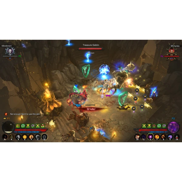 Diablo III Eternal Collection (SWITCH) - Hry na Nintendo Switch - Obrázok MTY3100201