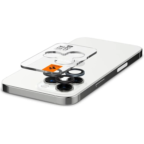 Spigen Glass TR EZ Fit Optik Pro skla iPhone 17-14 Pro/17-14 Pro Max zero one (2 ks) - Ochranné fólie a sklo - Obrázok MU09000601
