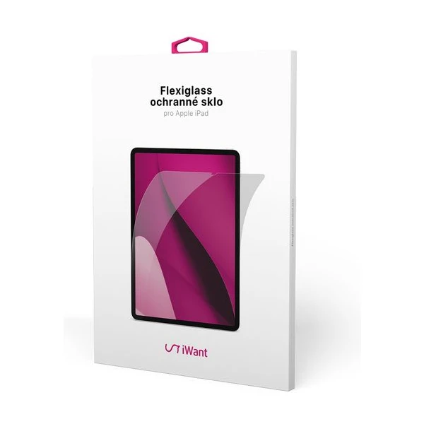 iWant FlexiGlass 2D tvrdené sklo iPad Pro 11" (3.-6. gen)/Air 10,9" (A14-M1)/Air 11" (M2-M4) - Ochranné fólie a sklo - Obrázok MU20000L01