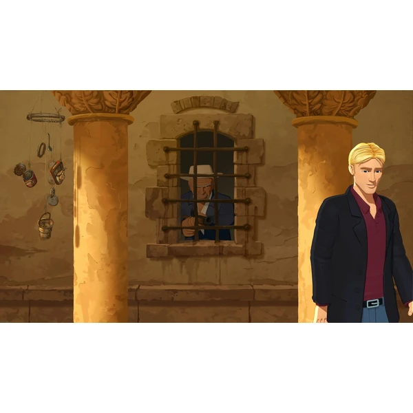 Broken Sword 5: The Serpents Curse (PS4) - Hry na PS4 - Obrázok MU24100201