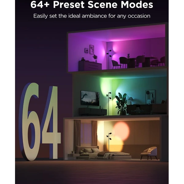 Govee Tree Lamp RGBICWW stojacia lampa Matter - Inteligentné osvetlenie - Obrázok MU3L000K01