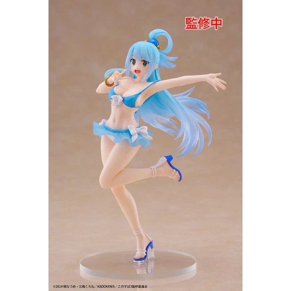 Figúrka Taito Prize KonoSuba: God's Blessing on This Wonderful World 3 - Aqua (Swimwear) 18 cm - Figúrky - Obrázok MU6E000K01