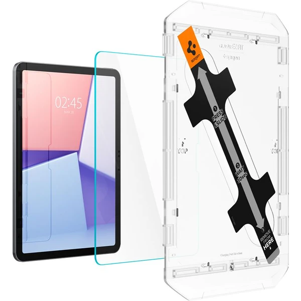 Spigen Glass tR EZ Fit tvrdené sklo iPad Air 11" (2024/2025/2026) 1 ks - Ochranné fólie a sklo - Obrázok MU76000N01