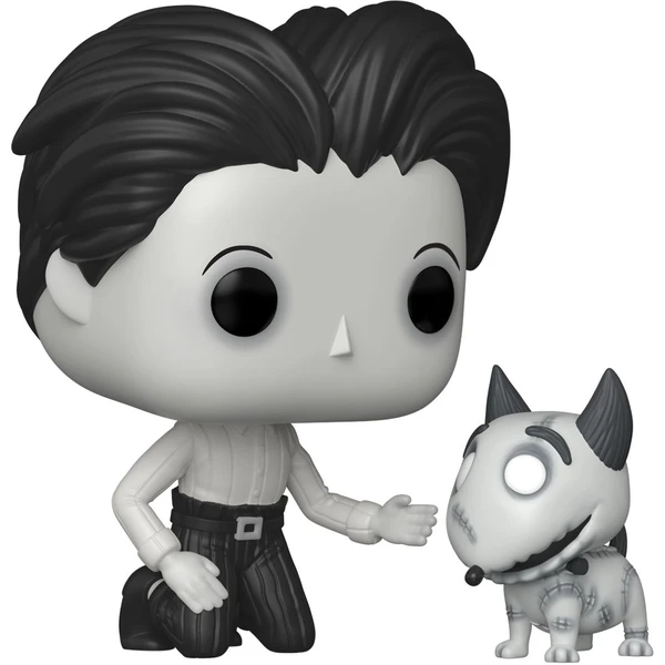 Funko POP!&Buddy #2038 TV: Frankenweenie - Victor with Sparky - Funko POP! - Obrázok MU7H000K01