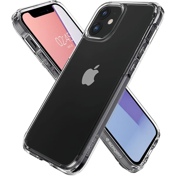 Spigen Ultra Hybrid kryt iPhone 12 mini číry - Puzdra - Obrázok MUA3200401