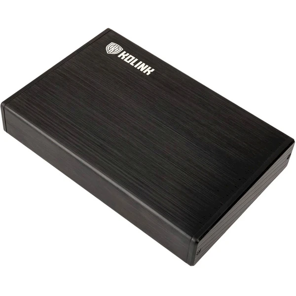 Kolink 3,5 USB 3.0 box čierny - Externé boxy - Obrázok MUGK000K01