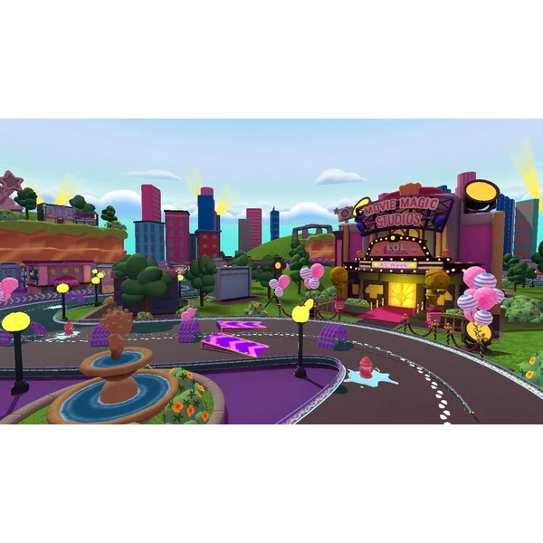 L.O.L. Surprise! Roller Dreams Racing (Switch) - Hry na Nintendo Switch - Obrázok MUH0000L01